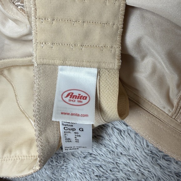 Lot Of 4 Wireless Wire Free Bras Various Colors (2 Glamorise brand) Sz 40G - Picture 11 of 15